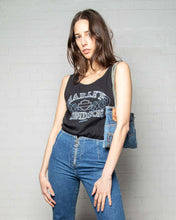 Load image into Gallery viewer, Harley Davidson black tank top
