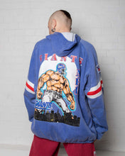 Load image into Gallery viewer, NFL New York Giants blue red oversized hoodie