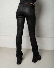 Load image into Gallery viewer, Gucci black straight fit stretch trousers