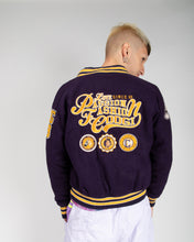 Load image into Gallery viewer, Authentic Coogi purple 90's varsity jacket