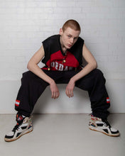 Load image into Gallery viewer, Customised Padlock Red NBA Air Jordan Jersey
