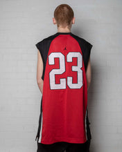 Load image into Gallery viewer, Customised Padlock Red NBA Air Jordan Jersey

