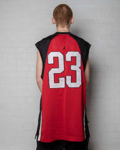 Load image into Gallery viewer, Customised Padlock Red NBA Air Jordan Jersey