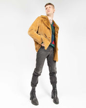 Load image into Gallery viewer, Van Heusen brown corduroy jacket