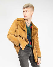 Load image into Gallery viewer, Van Heusen brown corduroy jacket