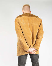 Load image into Gallery viewer, Van Heusen brown corduroy jacket