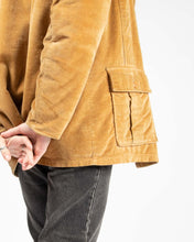 Load image into Gallery viewer, Van Heusen brown corduroy jacket