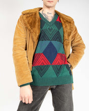 Load image into Gallery viewer, 80's/90's Jumper Triangles/Pyramids Design