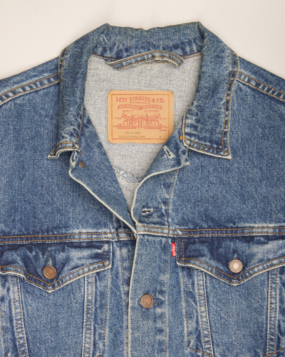 Old levi jean jacket on sale