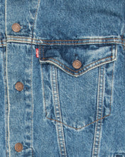 Load image into Gallery viewer, Levi&#39;s &#39;80s denim trucker jacket
