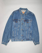 Load image into Gallery viewer, Levi's '80s denim trucker jacket