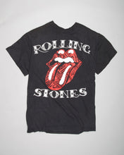 Load image into Gallery viewer, Black Rolling Stones round necked short sleeves t-shirt