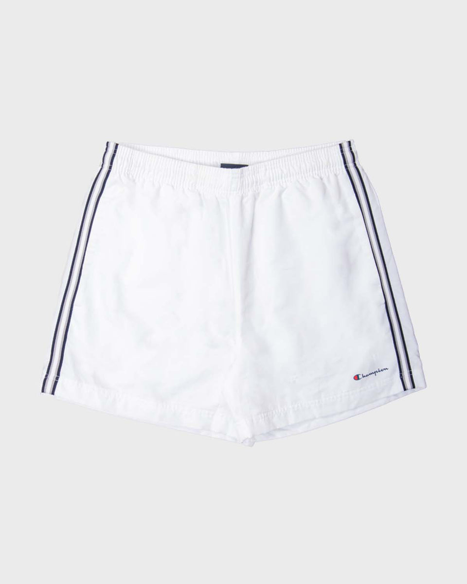 Champion store white shorts