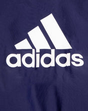 Load image into Gallery viewer, Adidas navy stretch fit criss-cross back strap swimming costume