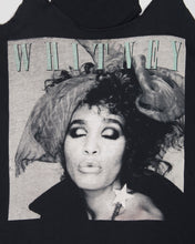 Load image into Gallery viewer, Black Whitney Houston sleeveless casual fit vest