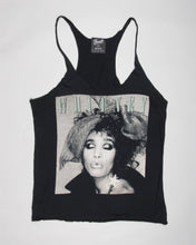 Load image into Gallery viewer, Black Whitney Houston sleeveless casual fit vest