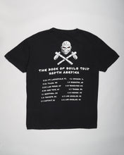Load image into Gallery viewer, Black Iron Maiden short sleeved casual fit t-shirt