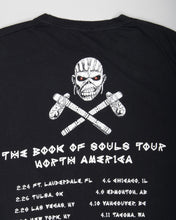 Load image into Gallery viewer, Black Iron Maiden short sleeved casual fit t-shirt