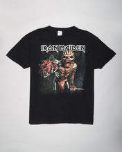 Load image into Gallery viewer, Black Iron Maiden short sleeved casual fit t-shirt
