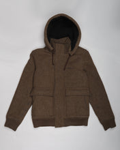 Load image into Gallery viewer, Brown carhartt hooded casual fit jacket