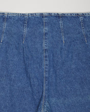 Load image into Gallery viewer, Express Bleus blue high waisted flared jeans
