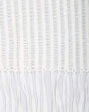 Load image into Gallery viewer, CREAM KNITTED SCARF