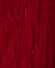 Load image into Gallery viewer, Red Velvet loose fit long sleeved coat