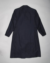 Load image into Gallery viewer, Tessuto bossi dark navy casual fit trench coat