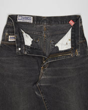 Load image into Gallery viewer, Casucci faded black regular fit denim jeans