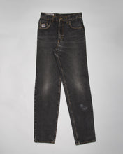 Load image into Gallery viewer, Casucci faded black regular fit denim jeans