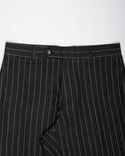 Load image into Gallery viewer, Black pinstripe '90s two piece suit