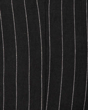 Load image into Gallery viewer, Black pinstripe '90s two piece suit