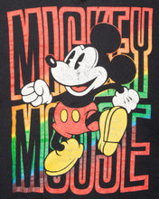 Load image into Gallery viewer, Disney mickey mouse round necked casual fit black jumper