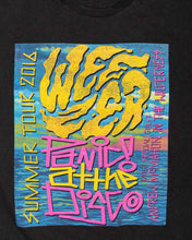 Load image into Gallery viewer, Panic at the disco x Weezer tour t-shirt