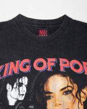Load image into Gallery viewer, Michael jackson black short sleeved regular fit t-shirt
