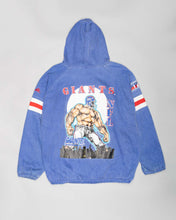 Load image into Gallery viewer, NFL New York Giants blue red oversized hoodie