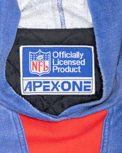Load image into Gallery viewer, NFL New York Giants blue red oversized hoodie