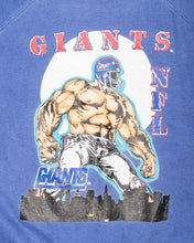 Load image into Gallery viewer, NFL New York Giants blue red oversized hoodie