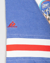 Load image into Gallery viewer, NFL New York Giants blue red oversized hoodie