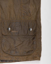 Load image into Gallery viewer, BARBOUR BROWN WAXED OVERSIZED JACKET