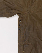 Load image into Gallery viewer, BARBOUR BROWN WAXED OVERSIZED JACKET
