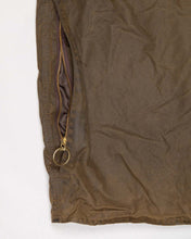 Load image into Gallery viewer, BARBOUR BROWN WAXED OVERSIZED JACKET
