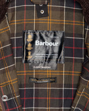 Load image into Gallery viewer, BARBOUR BROWN WAXED OVERSIZED JACKET