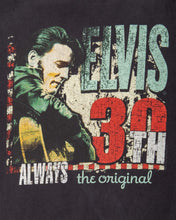 Load image into Gallery viewer, Black Elvis short sleeved t-shirt