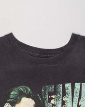 Load image into Gallery viewer, Black Elvis short sleeved t-shirt