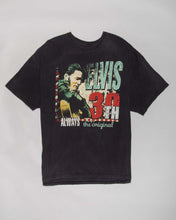 Load image into Gallery viewer, Black Elvis short sleeved t-shirt