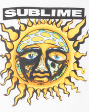 Load image into Gallery viewer, Sublime white short sleeved round necked regular fit t-shirt