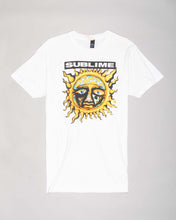 Load image into Gallery viewer, Sublime white short sleeved round necked regular fit t-shirt