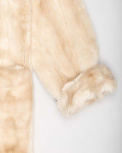 Load image into Gallery viewer, Couture helene cream faux fur oversized fit coat
