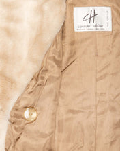 Load image into Gallery viewer, Couture helene cream faux fur oversized fit coat
